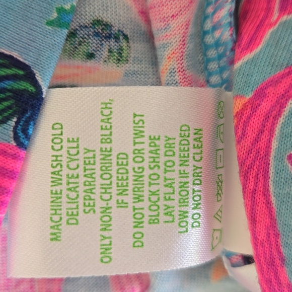 Lily Pulitzer Tessa Dress Seaweed Samba Size XXS NEW - Picture 11 of 11